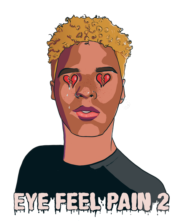 Eye Feel Pain 2