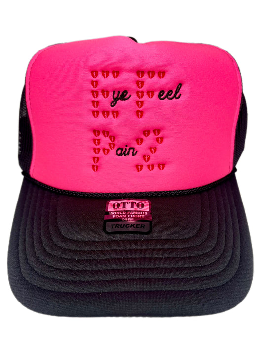 "Eye Feel Pain 2" Trucker Vol. IV